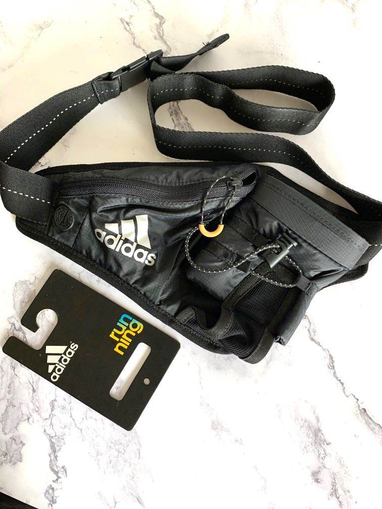 Adidas running fanny pack deals