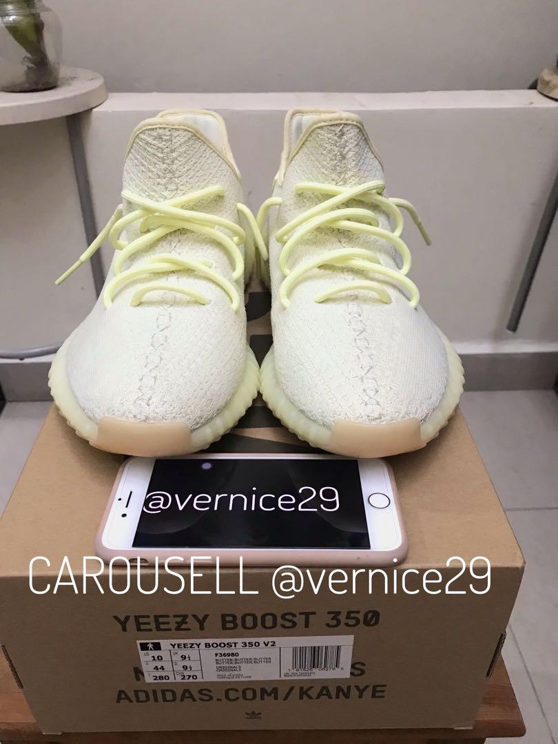 Yeezy 2024 butter prix