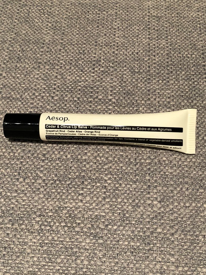 Aesop Cedar & Citrus Lip Salve, Beauty & Personal Care, Face, Makeup on ...