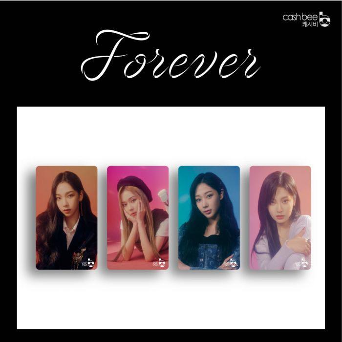 AESPA - CASHBEE CARD, Hobbies & Toys, Collectibles & Memorabilia, K ...