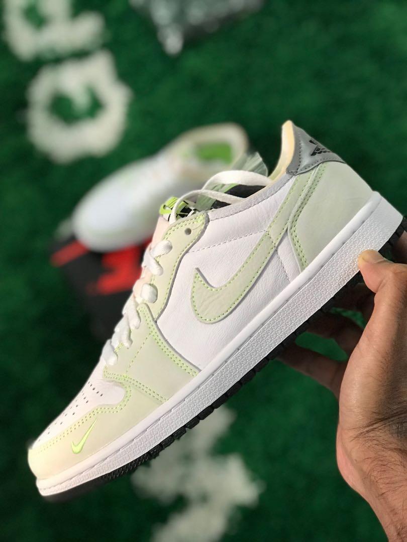 Air Jordan 1 Low Og Ghost Green On Feet Quality Assurance Sspmscard Com Br