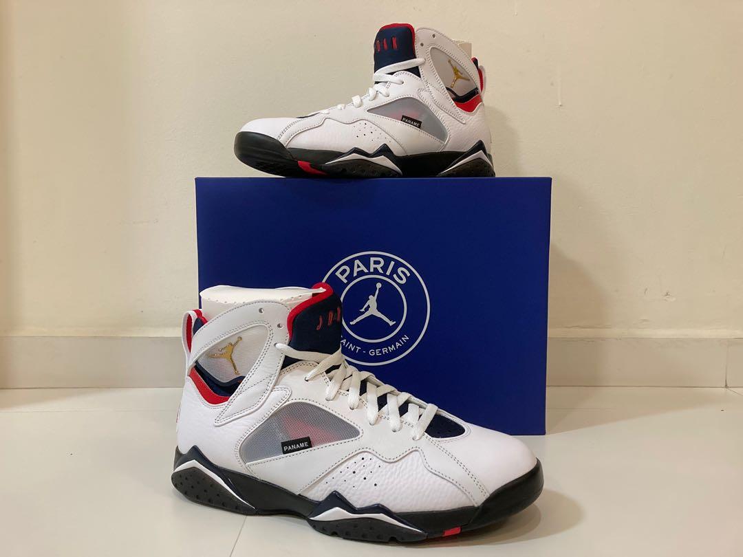 jordan 7 paris