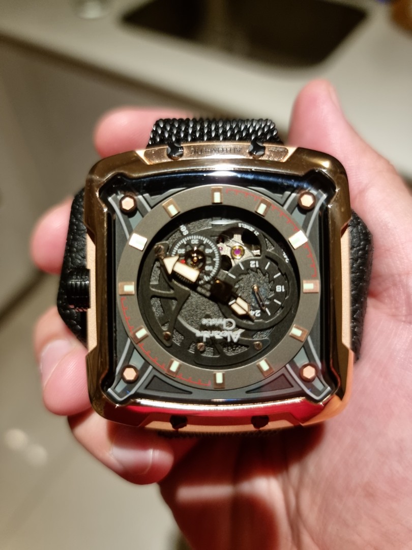 Alexandre christie clearance automatic watch