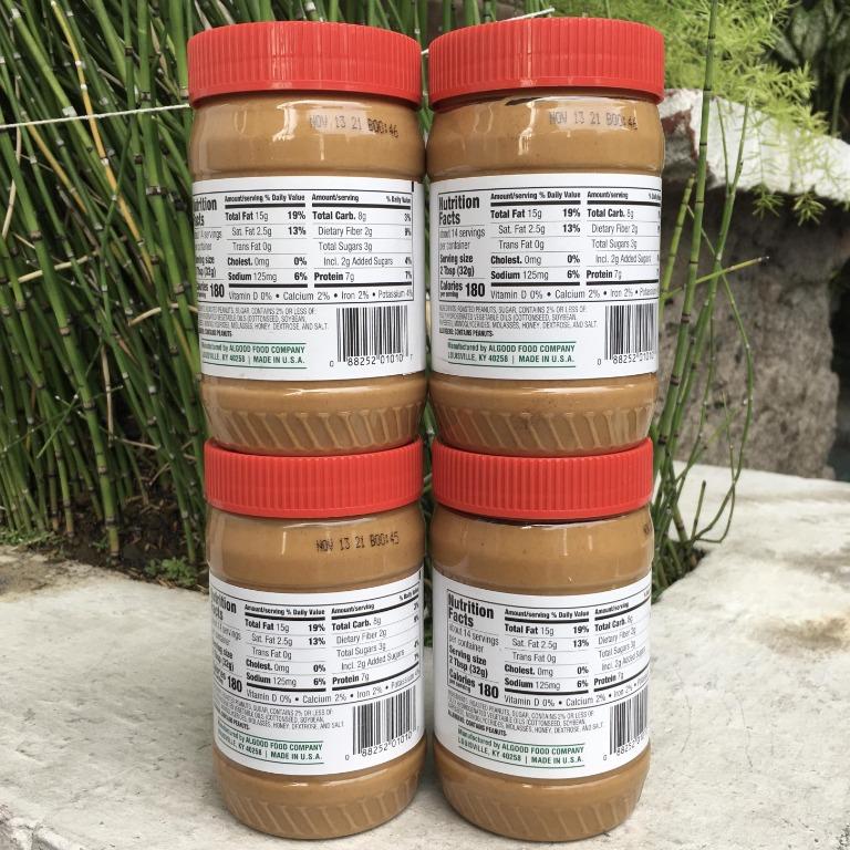 ALGOOD Creamy Peanut Butter Imported from USA (454g), Food & Drinks, Packaged & Instant Food on