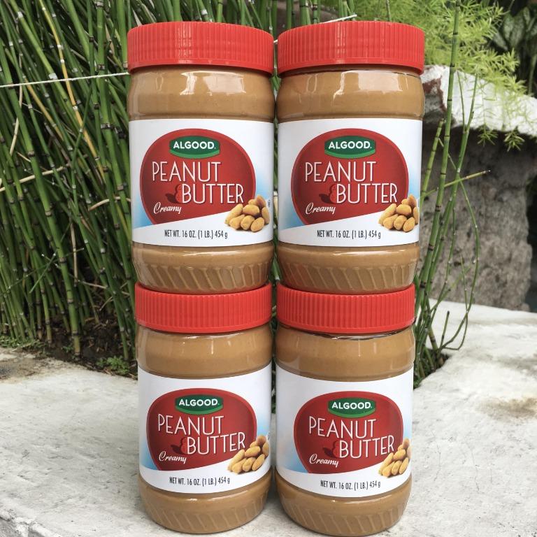 ALGOOD Creamy Peanut Butter Imported from USA (454g), Food ...