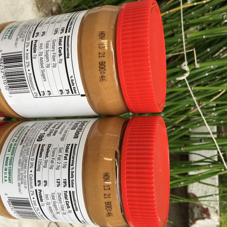 ALGOOD Creamy Peanut Butter Imported from USA (454g), Food & Drinks, Packaged & Instant Food on