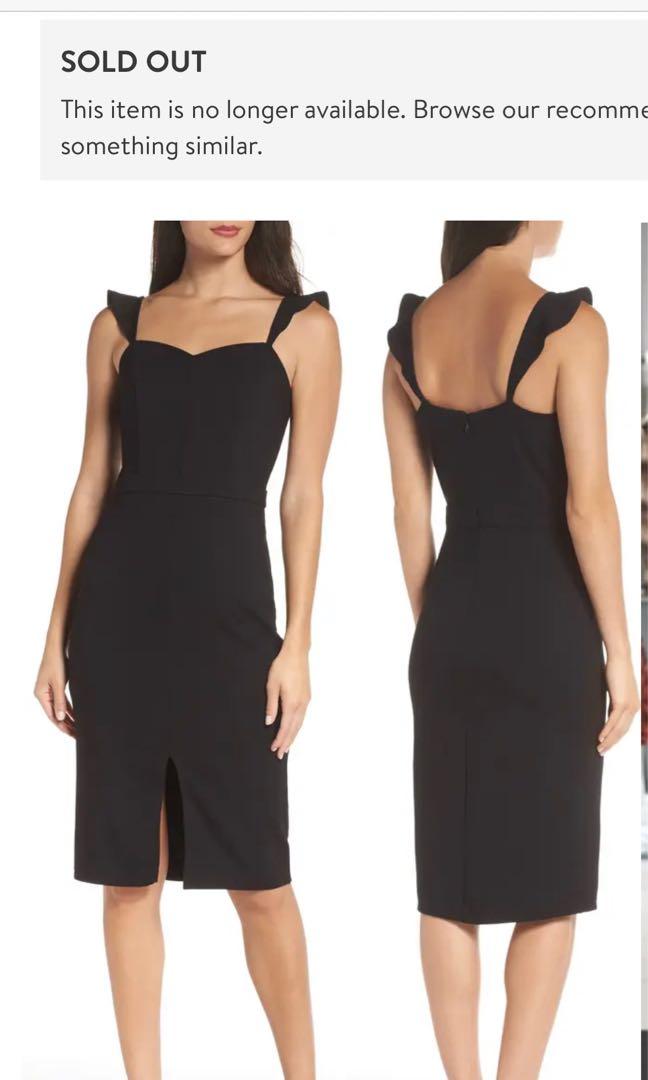 Ali & Jay black dress, Women's Fashion, Muslimah Fashion, Dresses on  Carousell