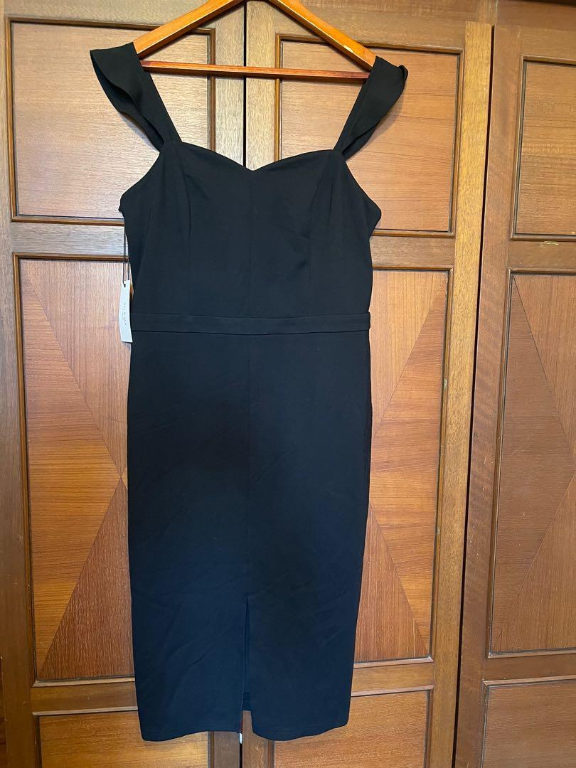 ali and jay black dress Alexis-Mariyah Dress