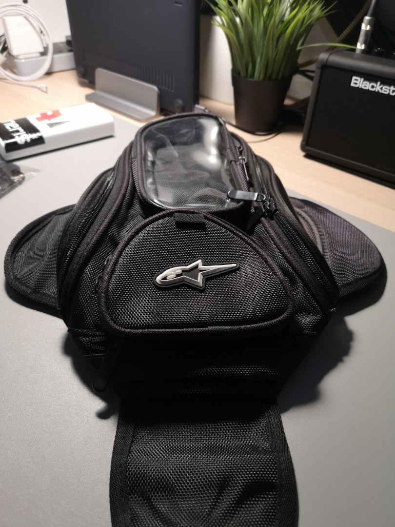 Alpinestars Tank Bag, Motorcycles, Motorcycle Accessories on Carousell