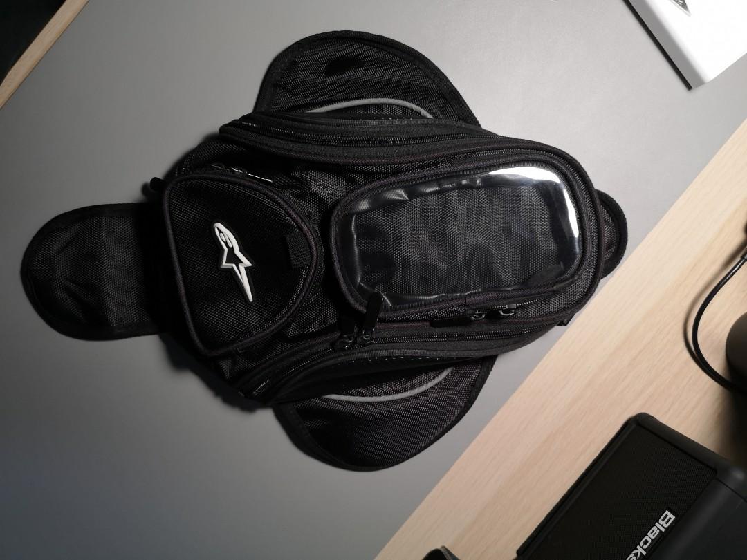 Alpinestars Tank Bag, Motorcycles, Motorcycle Accessories on Carousell