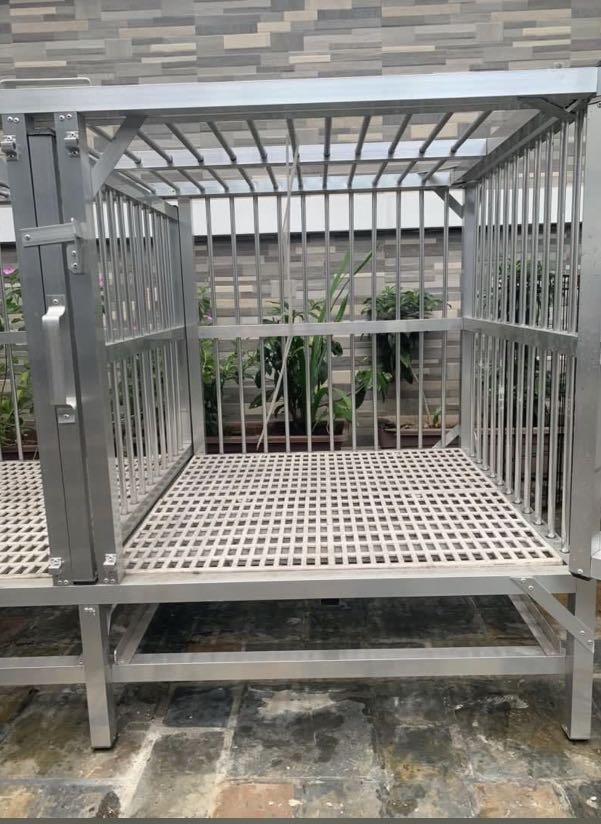 Aluminum Dog Cage for Sale Pet Supplies Homes Other Pet Accessories on Carousell