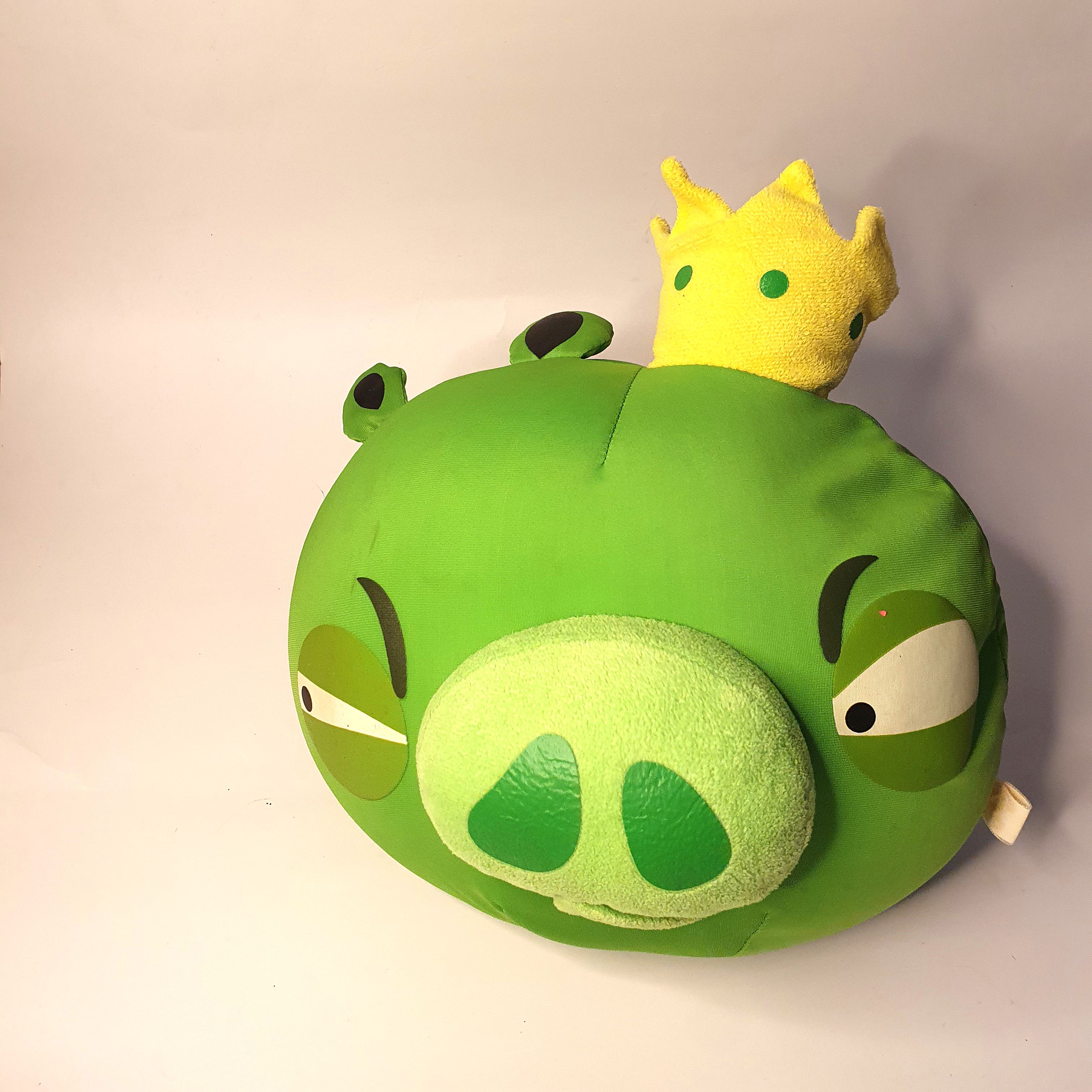 Angry birds king pig plush online