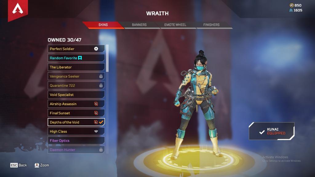 Apex Legends Account Video Gaming Gaming Accessories Game Gift Cards Accounts On Carousell