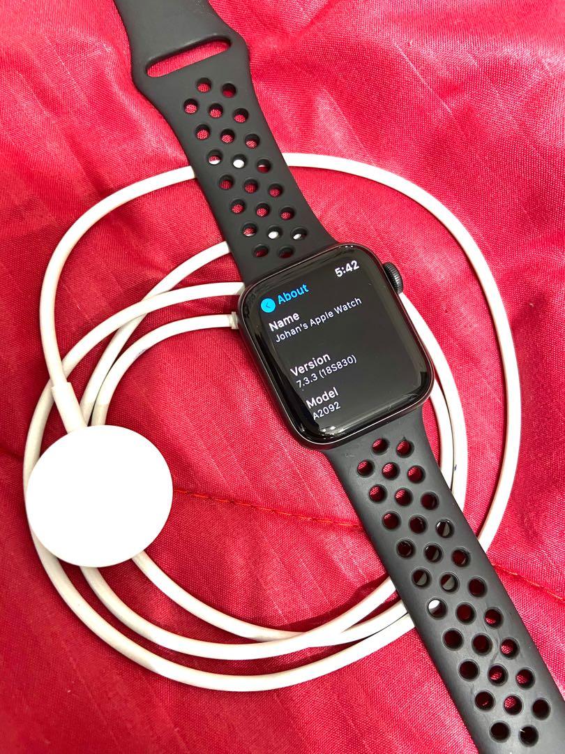 apple watch serie 5 40mm nike