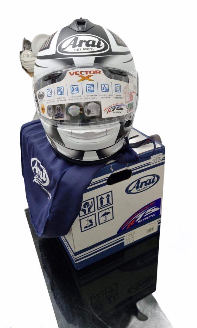 Arai vector sale 1