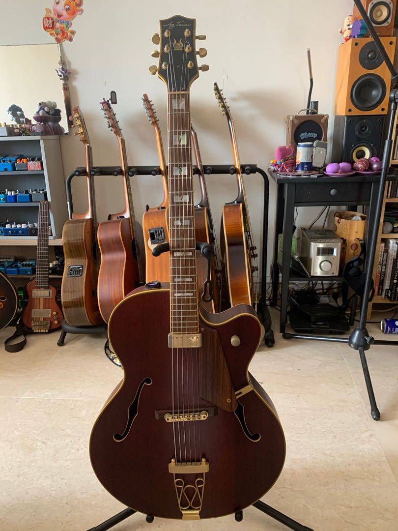 Archtop Jazz Guitar Jay Turser