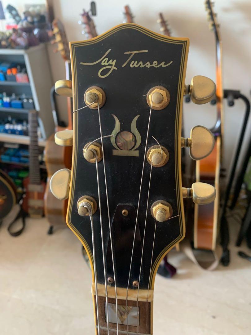 Jay turser 2025 jazz guitar