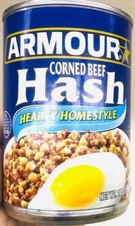 Armour Corned Beef Hash 397g