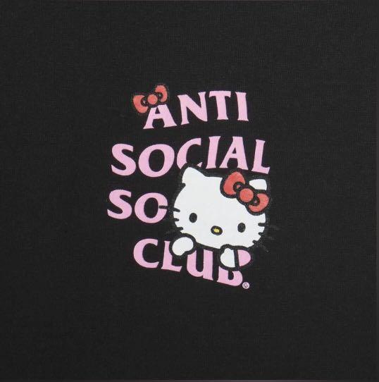 ASSC x Hello Kitty Limited Edition Hoodie Women s Fashion Coats Jackets and Outerwear on Carousell
