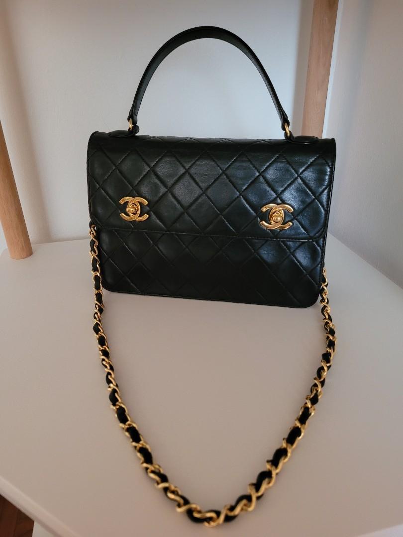 Chanel best sale lock bag