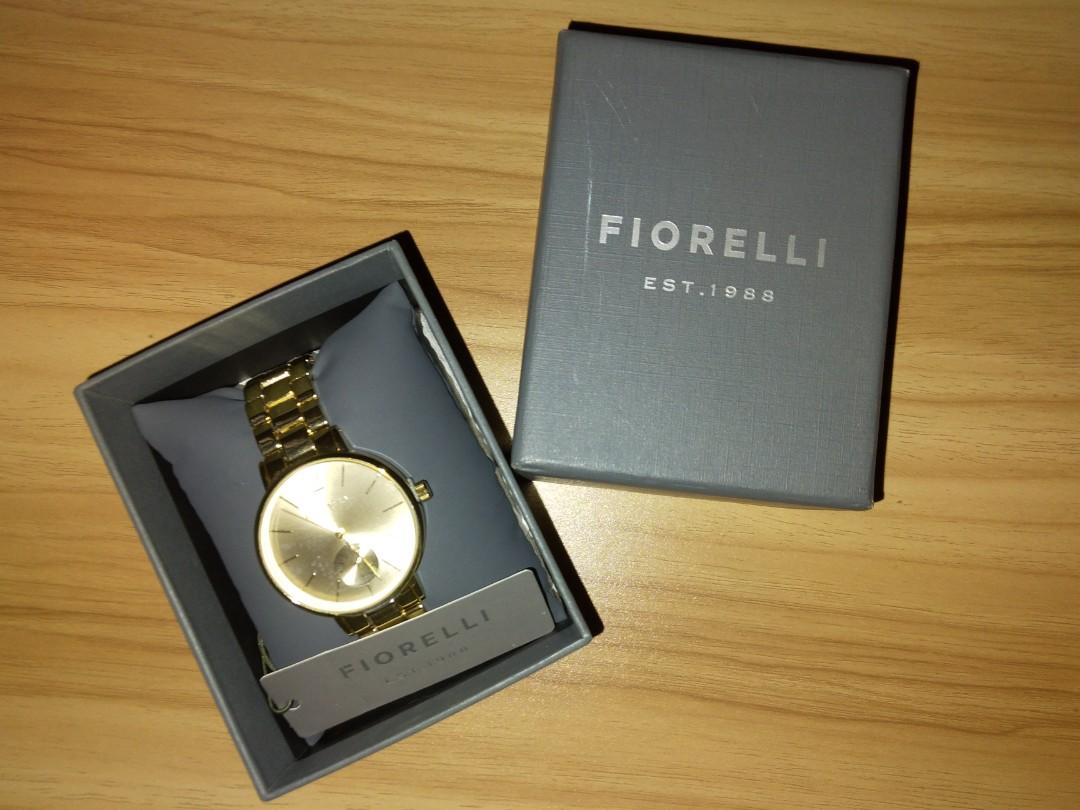 Fiorelli watch best sale