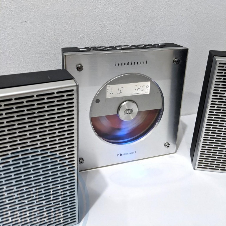 Nakamichi Sound Space 1 廃盤 CDコンポ CDプレーヤー Nakamichi Sound Space 1 廃盤 CDコンポ CDプレーヤー