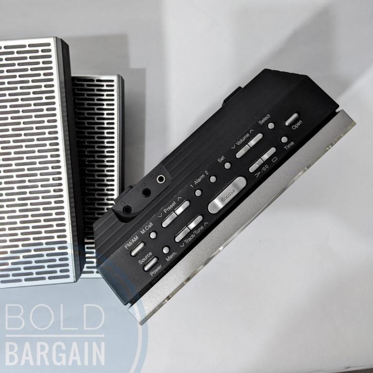 Authentic Nakamichi Soundspace 1 Stereo Music System CD Player