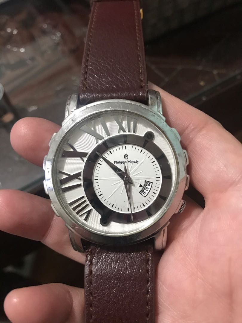 Philippe moraly watch price store