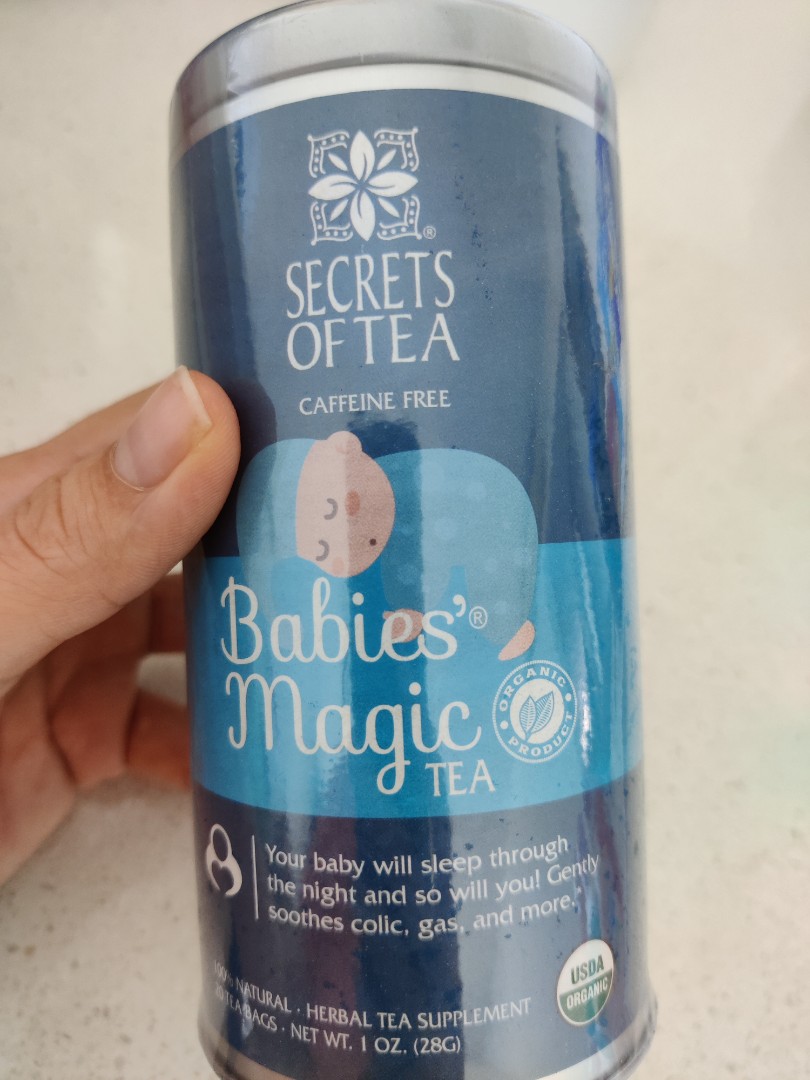 Babies magic tea, Babies & Kids, Nursing & Feeding, Weaning & Toddler
