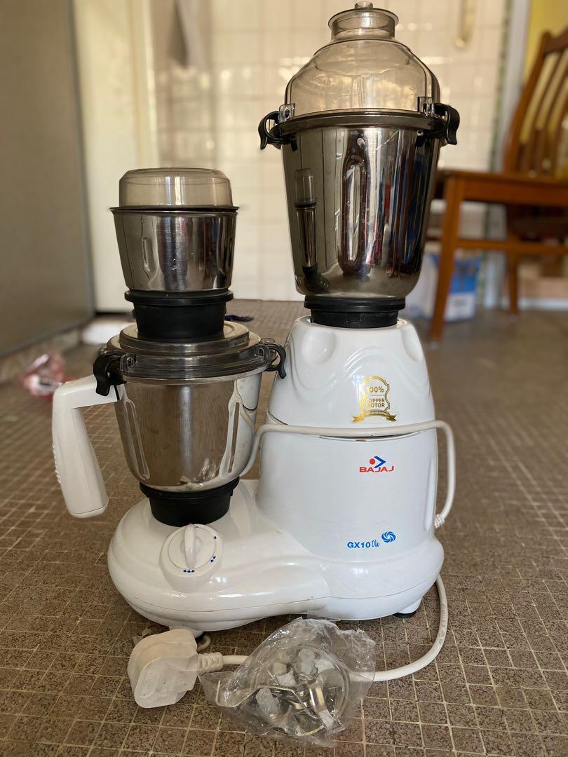 bajaj mixer grinder chutney jar 0.4 liter