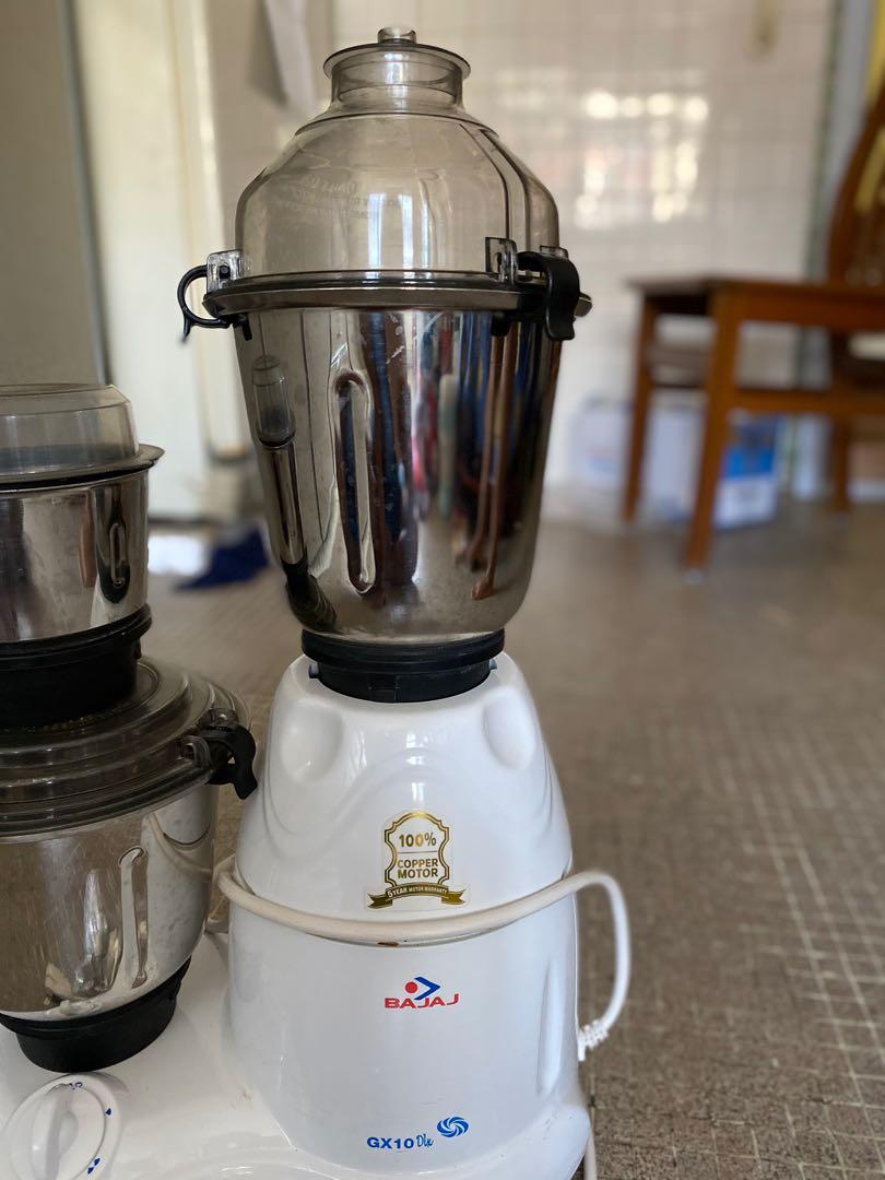 Bajaj copper store motor mixer grinder