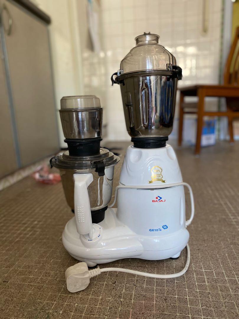 Bajaj gx10 outlet mixer grinder