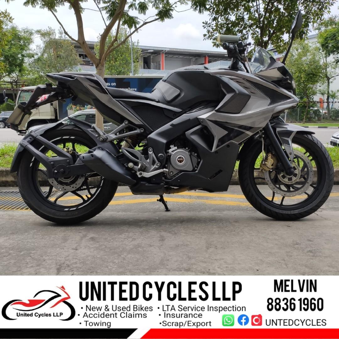 Pulsar rs store 200 used bike