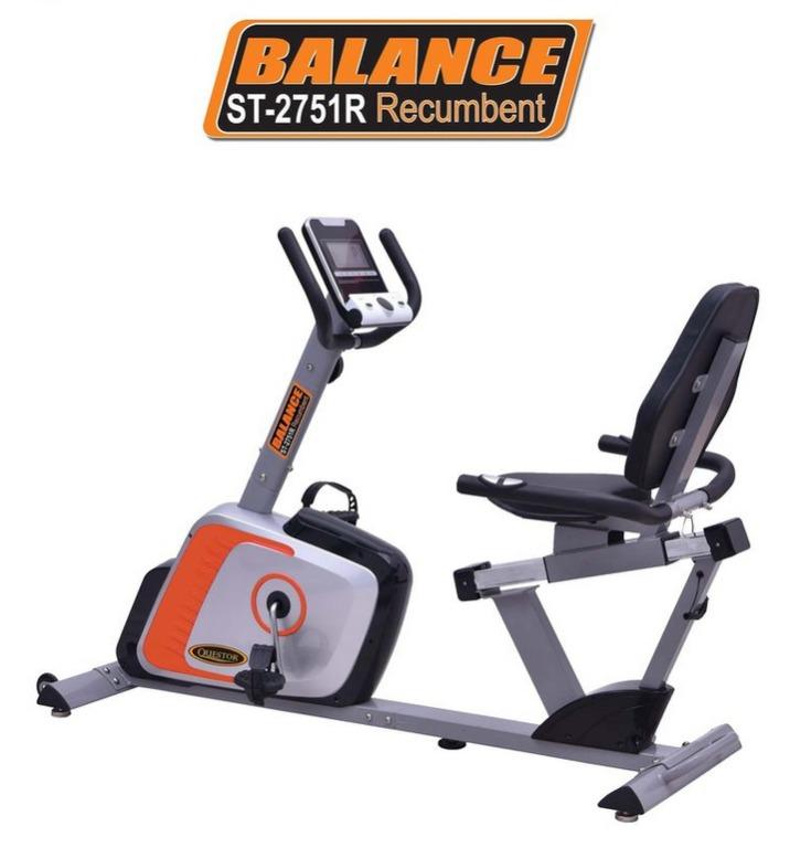 Balance recumbent best sale bike