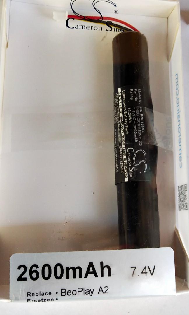 CS CF Batterie De Rechange 3400 MAh Pour BeoLit 15, BeoLit 17, BeoPlay A2, BeoPlay A2 Active