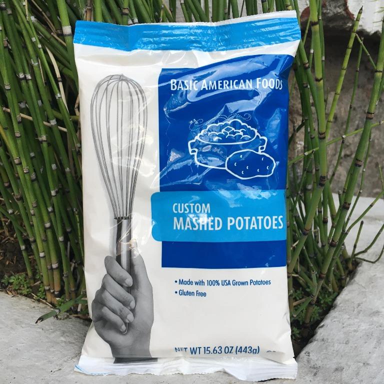 Basic american foods instant mashed potatoes shop
