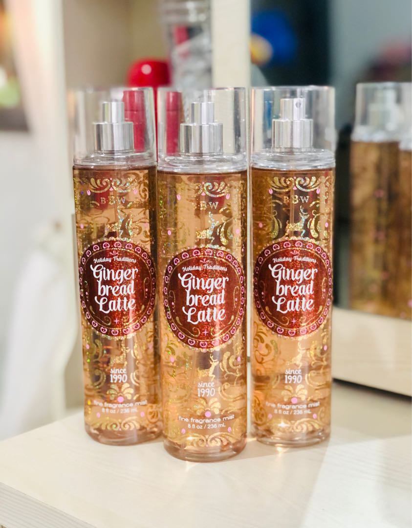 Gingerbread latte perfume on sale
