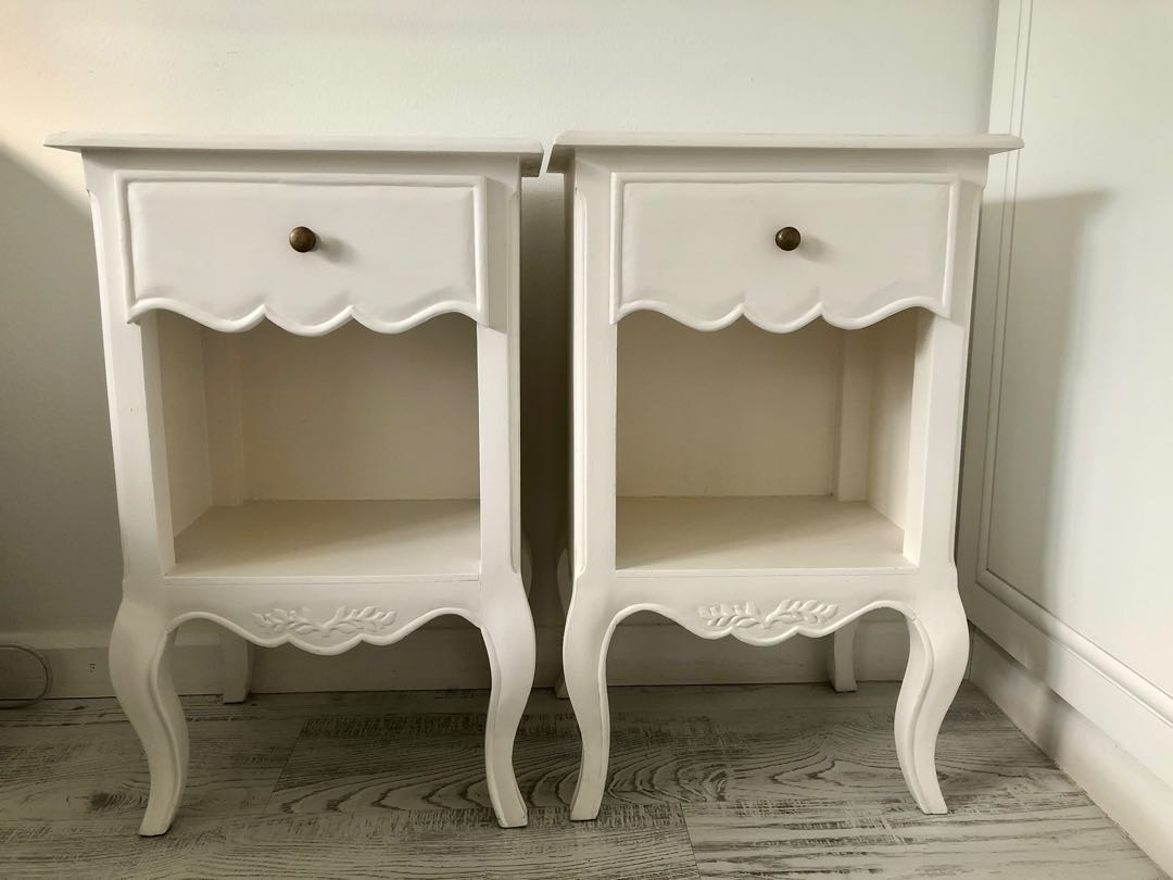 Bedside Table x2, Furniture & Home Living, Furniture, Tables & Sets on