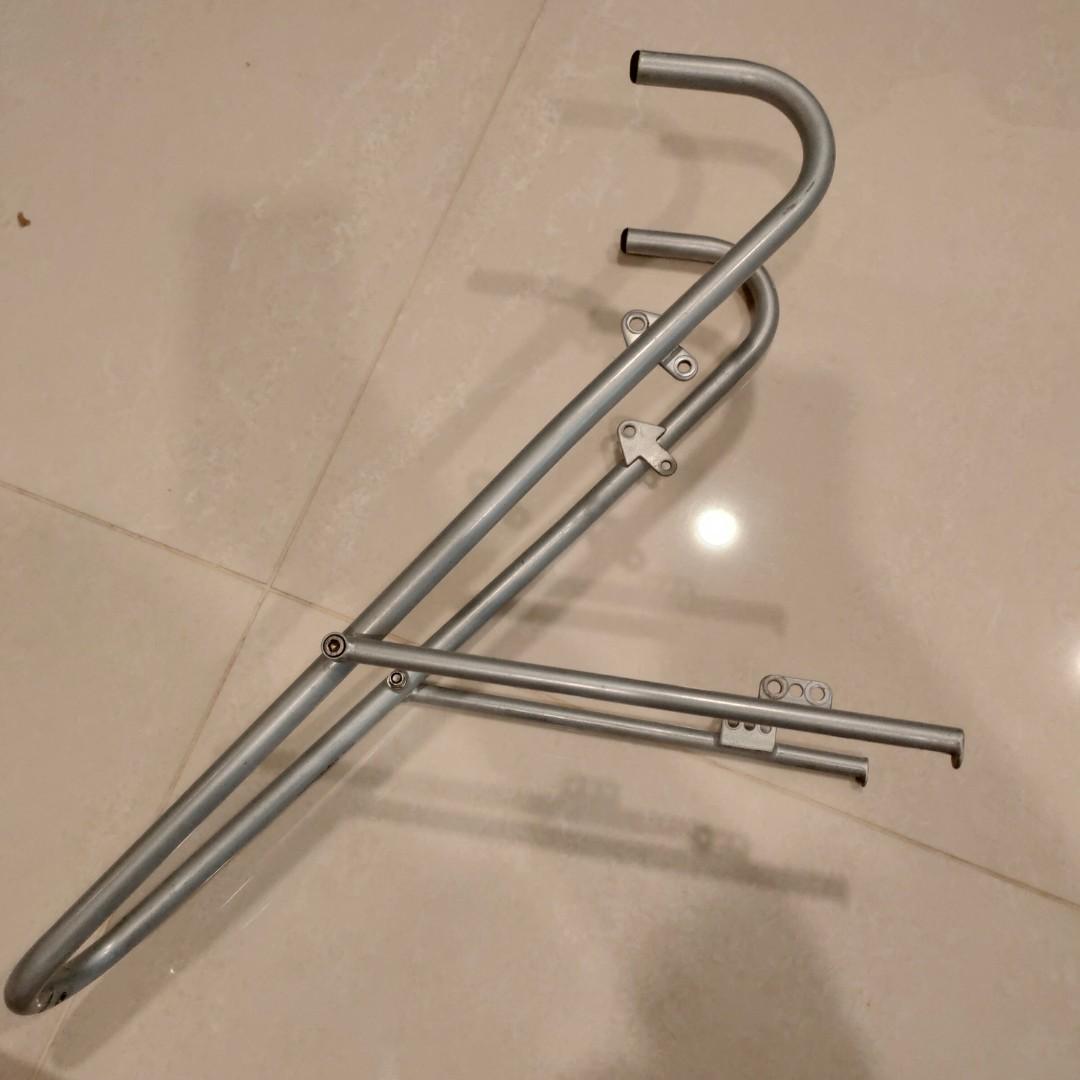 Bicycle front rack (Tubus tara front rack), Sports Equipment, Bicycles