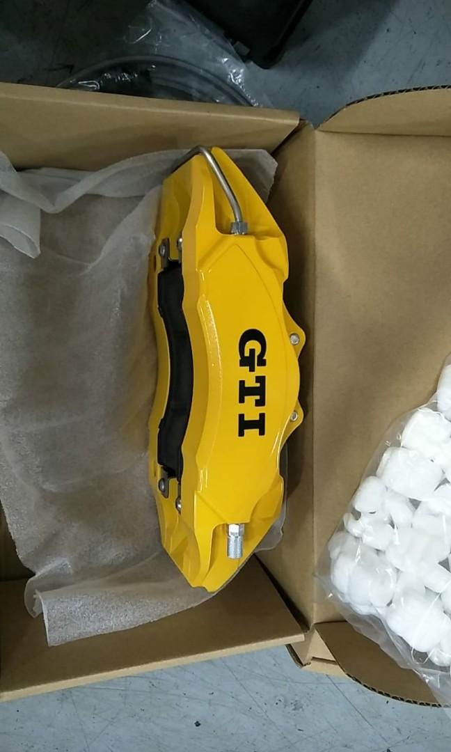 Original BNIB VWR Golf Gti Mk6 Big Brake Kit(6 Pot), Car Accessories