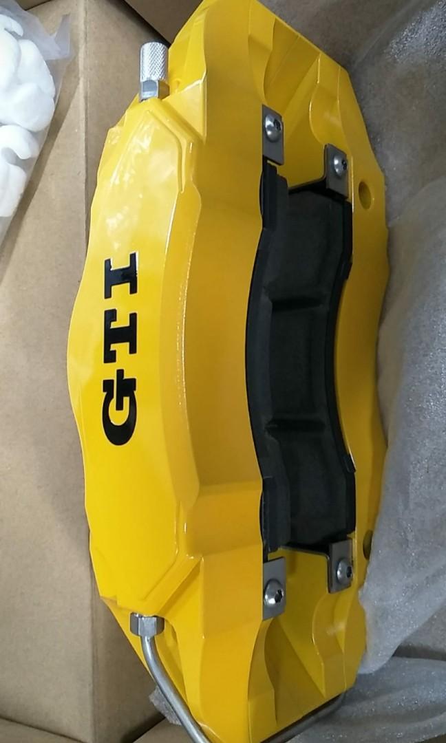 Original BNIB VWR Golf Gti Mk6 Big Brake Kit(6 Pot), Car Accessories