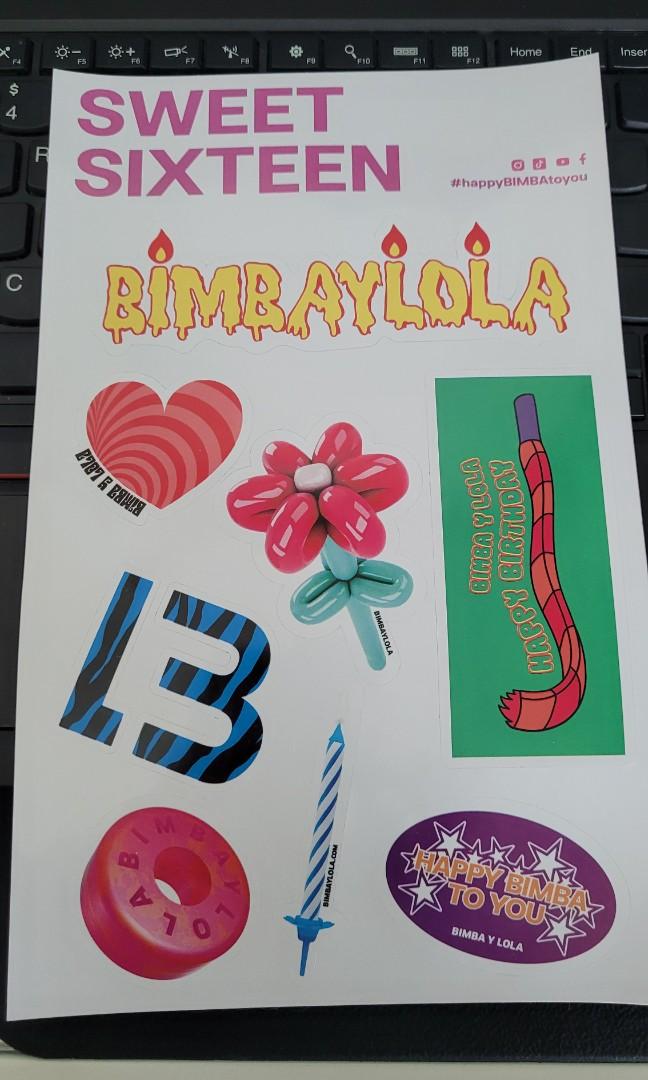 Bimba Y Lola stickers, Everything Else on Carousell
