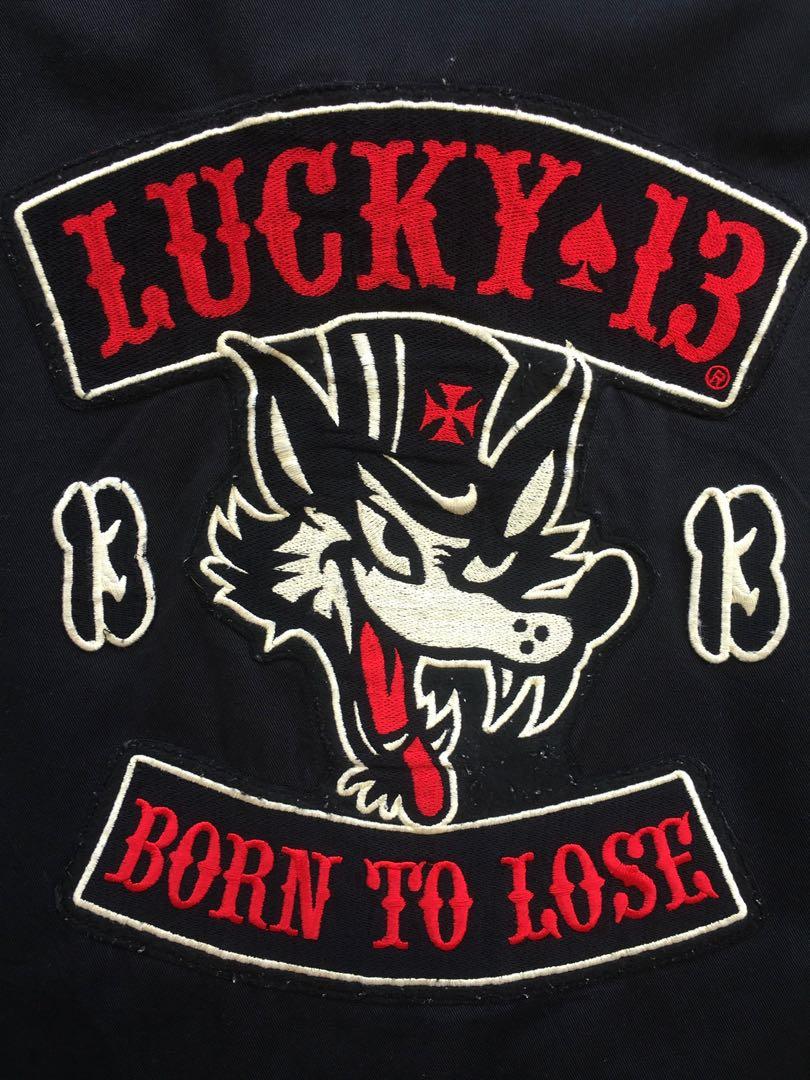 Lucky 13 cheap born to lose
