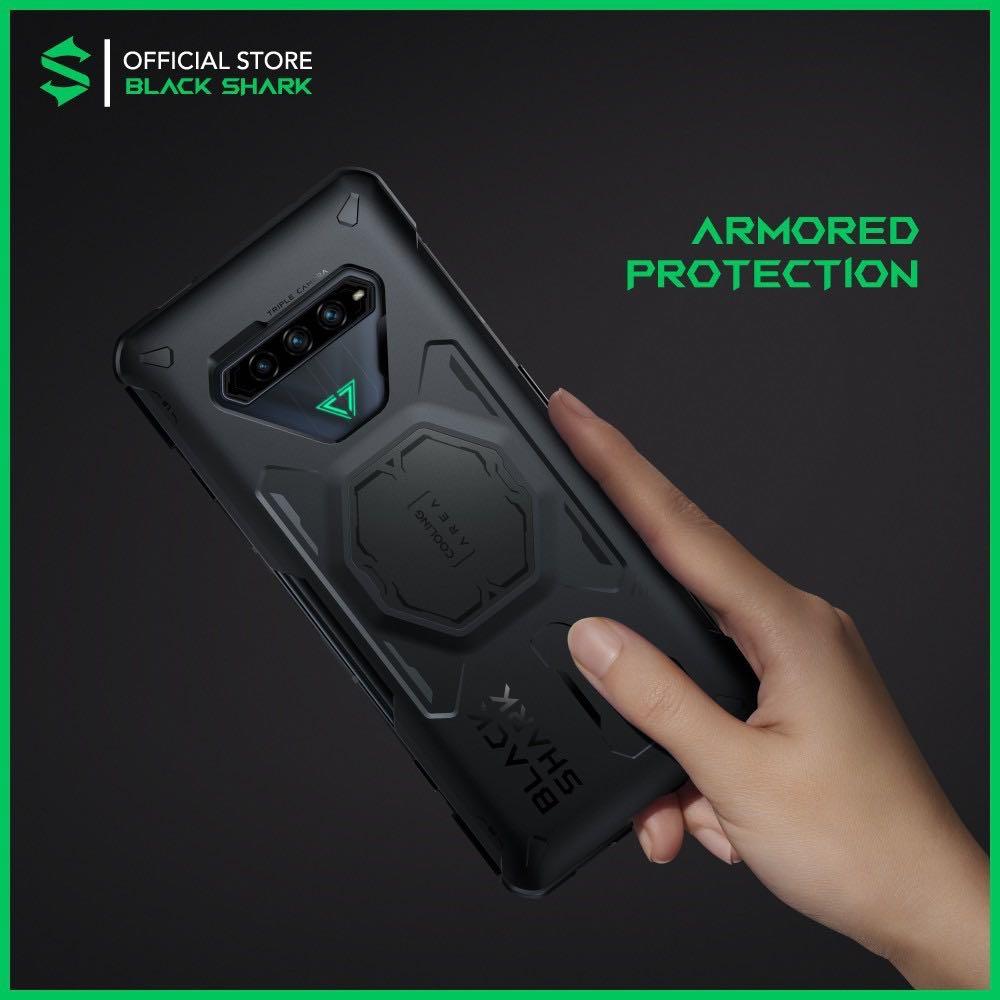 Black Shark 4 Fun Case Funcase Mobile Phones Tablets Mobile Tablet Accessories Cases Sleeves On Carousell