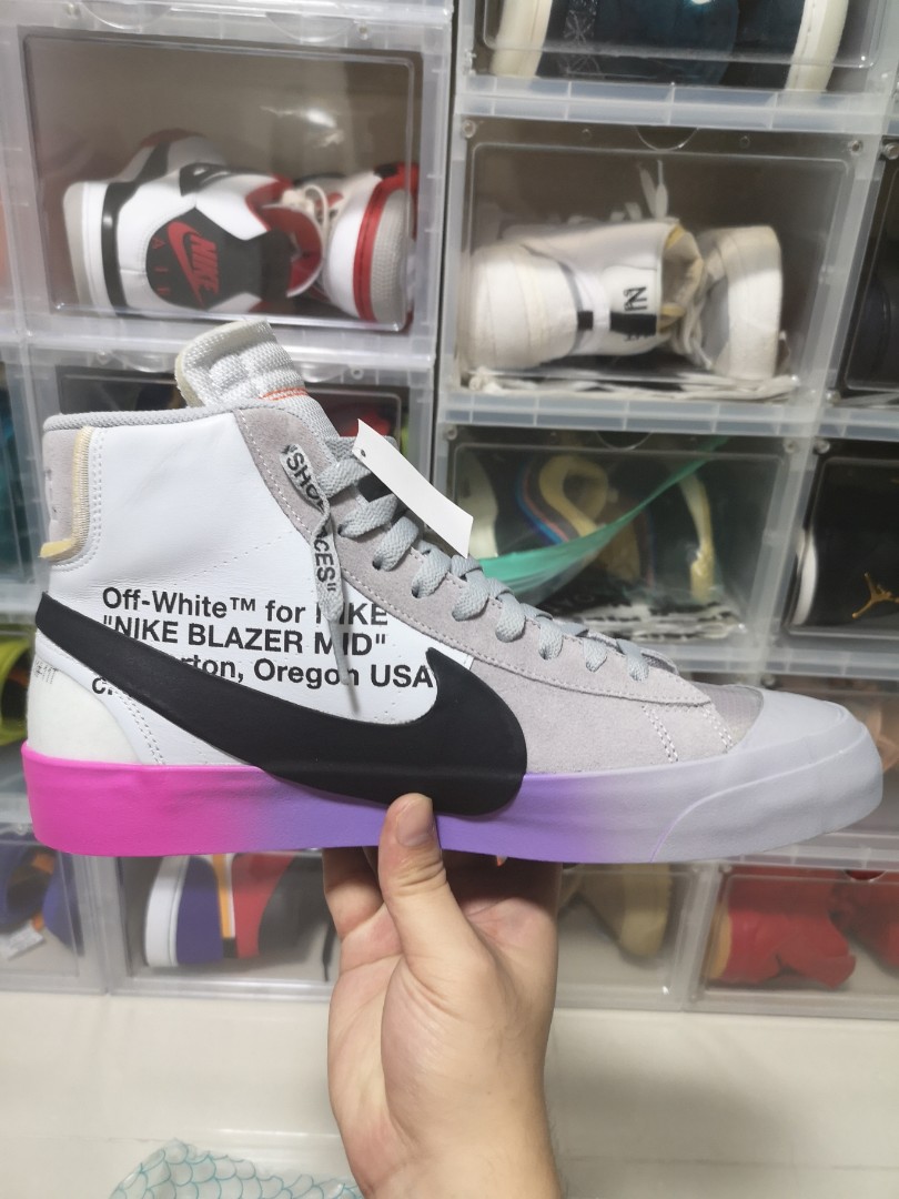Nike blazer off deals white serena williams stockx