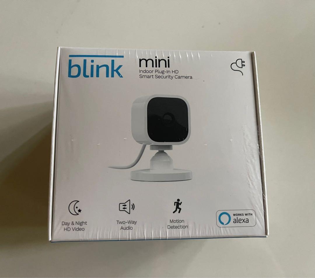 Blink Mini Security Camera works with Alexa (Category: Other Gadgets) located in Quezon City. Submitted by markruiz (Listing ID 1090013969, Image 1). Description: Blink Mini Compact Smart Security Camera - Works with Alexa Brand New Sealed.