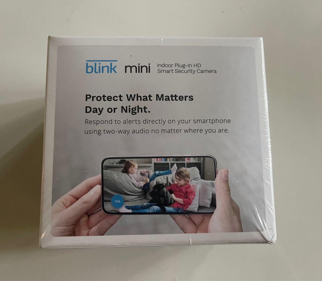 Blink Mini Security Camera works with Alexa (Category: Other Gadgets) located in Quezon City. Submitted by markruiz (Listing ID 1090013969, Image 2). Description: Blink Mini Compact Smart Security Camera - Works with Alexa Brand New Sealed.