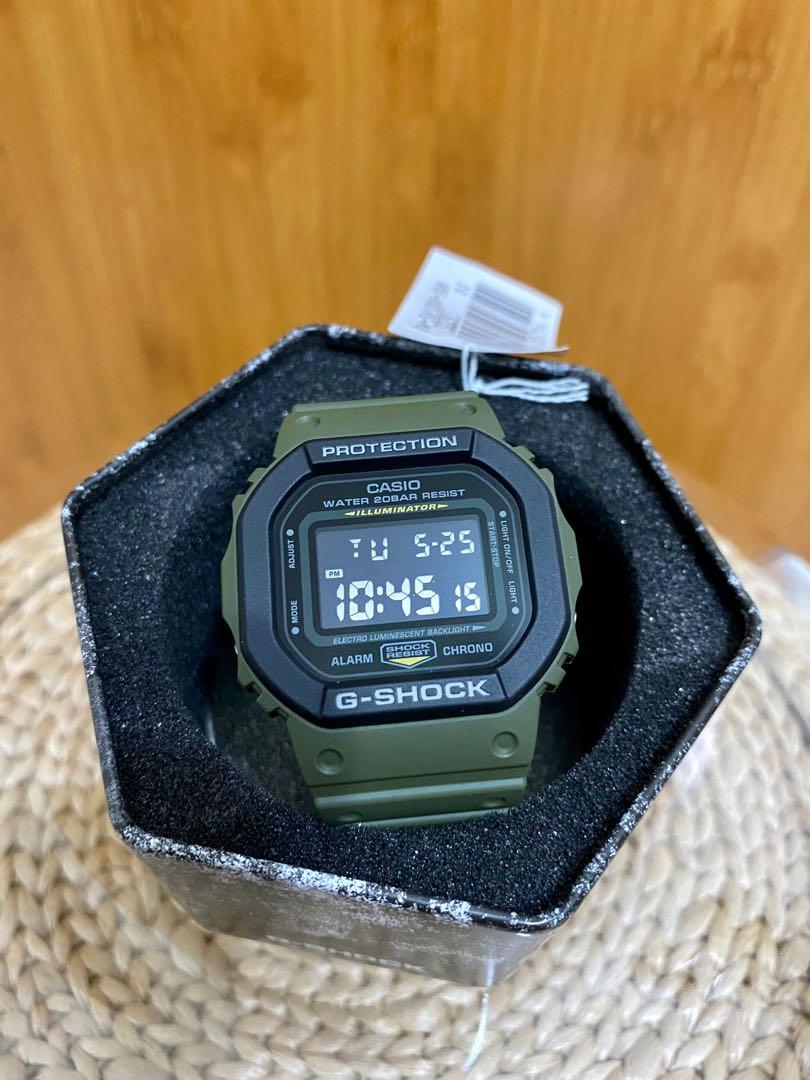 Casio green digital watch online
