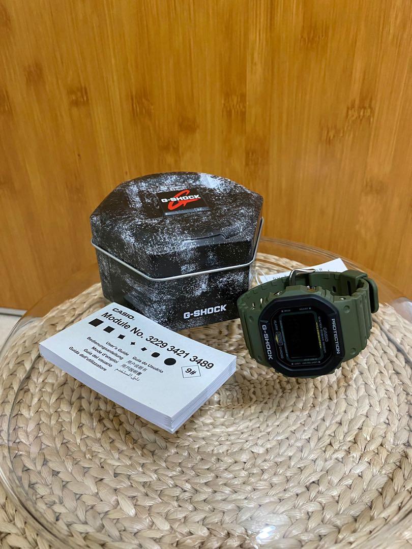 BNIB INSTOCK Casio G Shock Authentic Digital Watch DW 5610SU 3DR