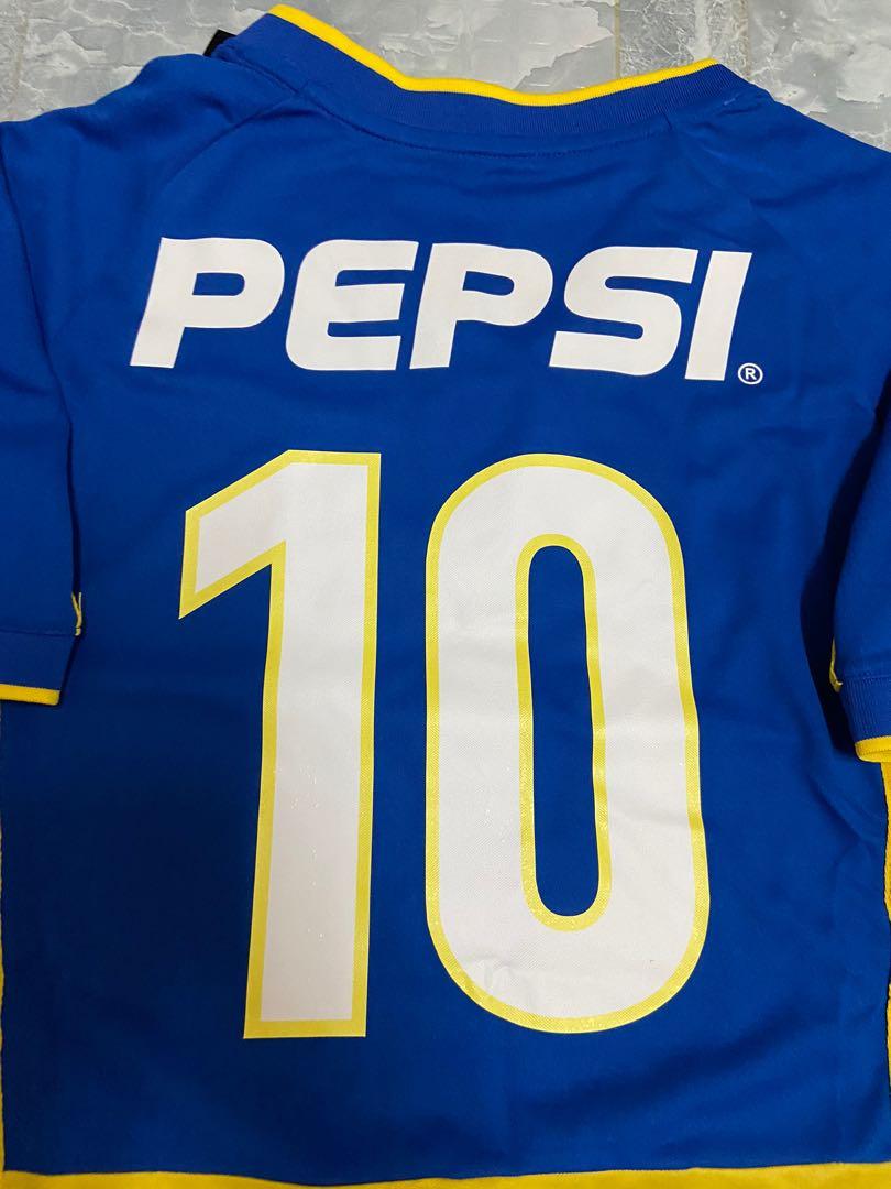 Boca Junior Jersey Riquelme 10 2002 03 Ready Stock Men s
